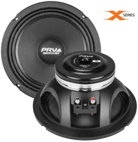 8mr600x-ndy Prv Audio 8 Inch Midrange Loudspeaker 600watt High Power Neodymium X Series