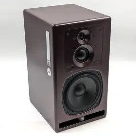 A23-ms Psi Audio A23-m Three-way Studio Monitor Speaker Red 310w Rms 122db Peak Spl