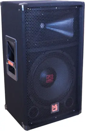 Pss-1200 313026115192 Dj Single 12 Passive Watts 2-way Dj/pa Pro Audio Loudspeaker