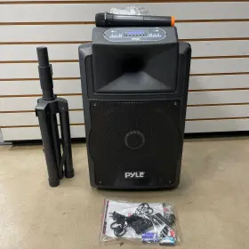 700w Pyle 842893106472 Wireless Portable Pa Speaker System Battery Rechargeable