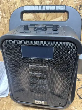 Pyle 842893142869 Pyleusa Pphp87tlb Portable Bluetooth Pa Speaker - 360w 8 Inch Karaoke Remote Black