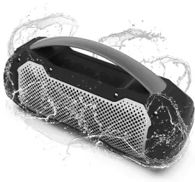 Pyle 842893144757 Pyleusa 40w 2ch Waterproof Portable Bluetooth Wireless Speaker Open Box