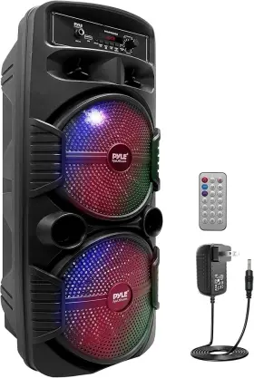 600w Pyle 998378437552 Portable Bluetooth Pa Speaker System -