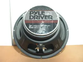 Mh1040 Pyle 100 Watt Usa 10 Inch Driver Speaker Euc