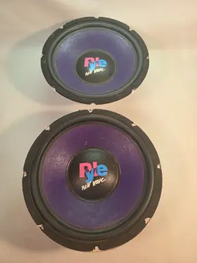 Nw1240 Pyle New Wave Speakers 12 Inch