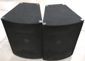 Padh1279 Pyle Pickup 2-way Speaker System 2x Work 8ohm 300w Rms
