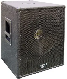 Pasw15 Pyle 800 Watt 15ftft Stage Pa Subwoofer Cabinet