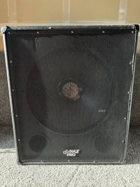 Pasw18-1000 Pyle Pro Watt 18ftft Stage Pa Subwoofer Cabinet