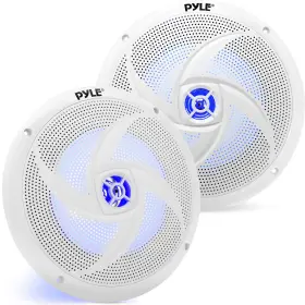 Plmrs83wl Pyle Pyleusa 8 Inch Marine Speakers - 2 Way Full Range Stereo Stadard White Plmrs83wl Pyle Pyleusa 8 Inch Marine Speakers - 2 Way Full Range Stereo Stadard White