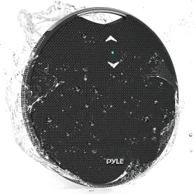Pmngsp1bk Pyle Portable Waterproof Wireless Bluetooth Mini Speaker With Mic - Black