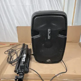Pphp1249kt Pyle 12 In Active Passive Portable Bluetooth Wireless Pa Loudspeaker