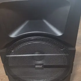 Pphp1537wm Pyle 15 In Portable Pa Speaker 700w Rms Usb Wired Led Display Black