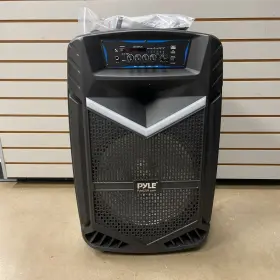 Pphp1542b Pyle Portable Bluetooth Pa Speaker System 1200w Rechargeable