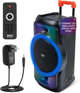 Pphp1979 Pyle Audio Large Bluetooth Party Speaker - Black Open Box