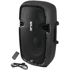 Pphp837ub Pyle 8ftft 600w Bluetooth Powered Speaker/usb/aux/mp3 Input And Remote