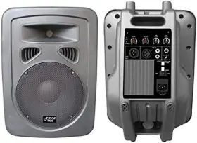 Pphp898a Pyle Pyle-pro 400w 2-way Plastic Molded Powered/amplified Speaker System