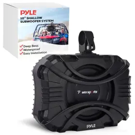 Pssub101 Pyle 10 Inch Marine 400 Watt Subwoofer