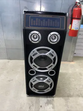 Psufm1035a Pyle 500w Bluetooth 2-way Pa Speaker System With Portability And Sd Card