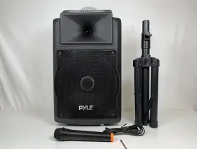 Psufm1280b Pyle Wireless Portable Pa Speaker System