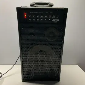 Pwma1080i Pyle 800w Pro Audio Portable Pa System With Vhf Wireless And Ipod Inputs