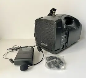 Pwma150 Pyle Pro Portable Pa Wireless Speaker System Microphone