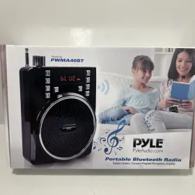 Pwma40bt Pyle Portable Bluetooth Radio