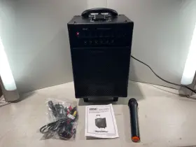 Pwma9301bt Pyle Wireless 600w Bluetooth Portable Pa Speaker System