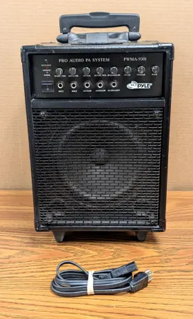 Pwma-930i Pyle Pwma930i Portable Pro Audio Pa System With Ipod Dock