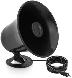 B000k8izmc Pyramid Outdoor Trumpet Car Horn Speaker - 5 Inch Pa 8 Ohms