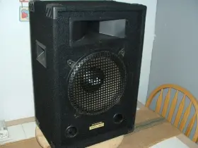 Pmbh1239 Pyramid Studio Pro Pa Speaker Model 12 Inch Black Carpeted Sounds Great