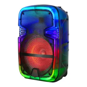 Qfx 606540001080 12 Inch Portable Rechargable Bluetooth Pa Karaoke Loud Party Speaker Up To 5 Hour