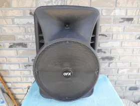 Bf-2015 Qfx Bf2015 15 Inch Portable Bluetooth Loudspeaker. Works Multicolor Lights Up