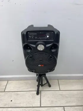 Bt-89 Qfx Portable Battery Speaker