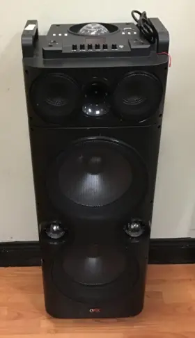 Pbx-1260 Qfx Ma3 Party Speaker Local Pick-up Only