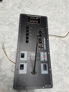 Qfx Pbx-61152btl Bluetooth Speaker Panel Only
