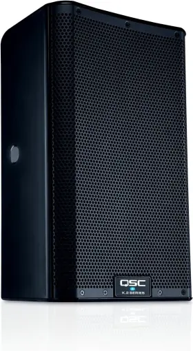 Qsc 615435499246 K8.2 Active 8 Inch Powered 2000 Watt Loudspeaker