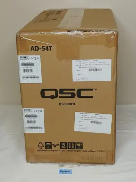 Ad-s4t Qsc 684284066541 Two-way Pair Surface Mount Speakers