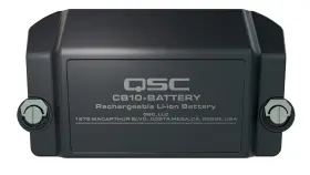 Cb10 Qsc 684284091734 Cb-battery Spare Battery For Loudspeaker