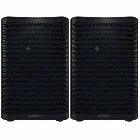 1000w Qsc 707943551438 Cp8 Cp Series 8 Inch Powered Active Compact Dj Pa Speaker Pair