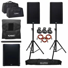Ks118 Qsc 748296105381 2 K12.2 12 Inch 2000w Powered Speakers 18 Subwoofer K12