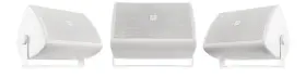 Ac-s6t-wht Qsc Accoustic Coverage Series Pair White 6.5-inch Ip44 Loudspeakers