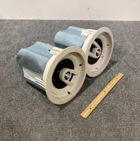 Ad-c152t Qsc Weather-resistant In-ceiling Loudspeaker Pair - Open Box