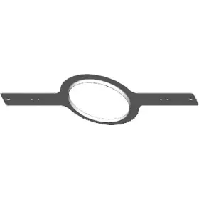 Rt6-24561-ad-c52s-nc-nib Qsc Ad-c52s-nc Ad-c52-nc Mud Ring Bracket /rt6-24561-ad-c52s-nc-nib