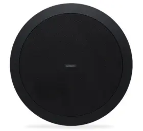 Ad-c6t-blk Qsc Ad-c6t 6.5-inch 2-way Speaker. For Ceiling In Black. 1 Pair