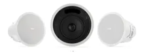Ad-c81tw Qsc 8 Ceiling Mount Subwoofer
