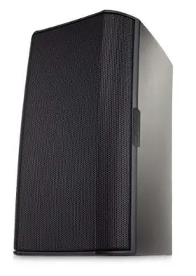 Ad-s4t-rst-02 Qsc 4.5 2-way Surface Speaker 70/100v - Black