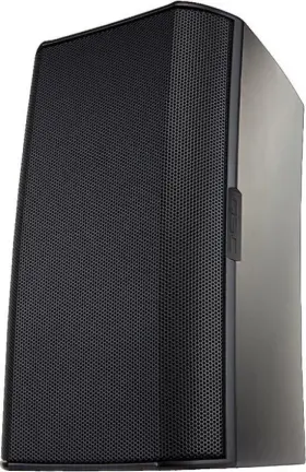 Ad-s6t-bk Qsc Acousticdesign Series 6 Inch Surface Mount Speaker Black