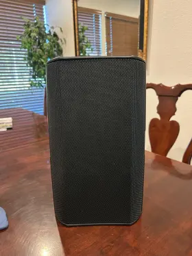 Ad-s6t-blk Qsc Ad-s6t- 105 Axisymmetric Surface Mount Loudspeaker Black Great Condition