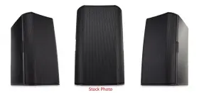 Ad-s6t Qsc New Acousticdesign Series Surface-mount Loudspeaker - Pair Black