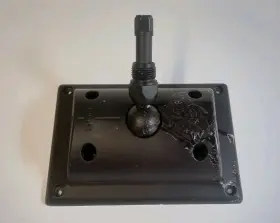 Ad-s8 Qsc Audio Speaker Aluminum Ball Mount